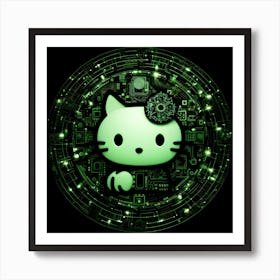 Hello Kitty Collection By Csaba Fikker 70 Art Print