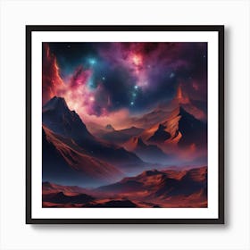 Celestial Art Print