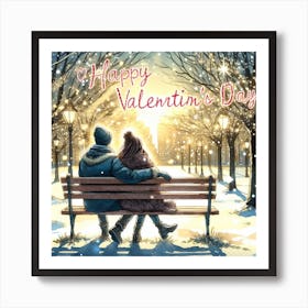 Happy Valentine'S Day 5 Art Print