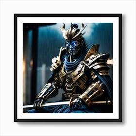 I am Samurai Art Print