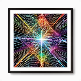 Kaleidoscope Art Print