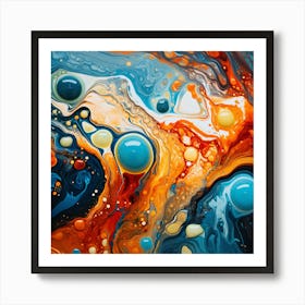 Abstract Painting 26 Art Print