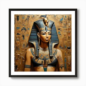 Pharaoh 2 Art Print