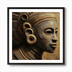 African Woman 2 Art Print