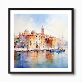 Artistry in Bloom: Italian Radiance Art Print