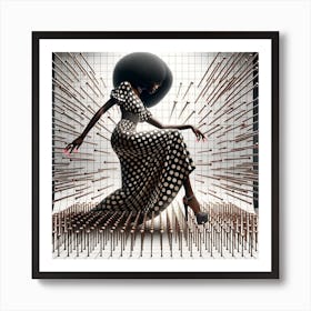 Afro-Futurism 2 Art Print