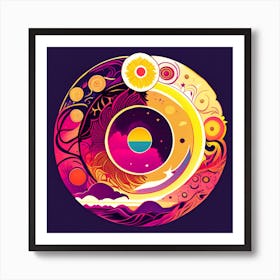 Saturn Art Print