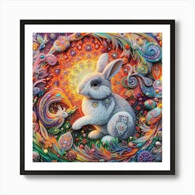 Easter Bunny 1 Art Print