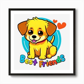 Best Friends Art Print