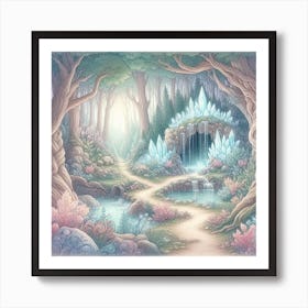 Fairytale Forest 11 Art Print