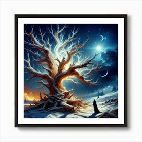 Tree Of Life 21 Art Print