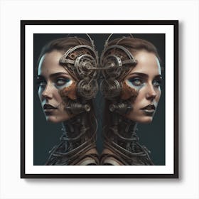 Bio Mechanical 8 Art Print