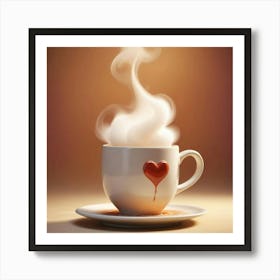 Cup Of Coffee 84 Art Print