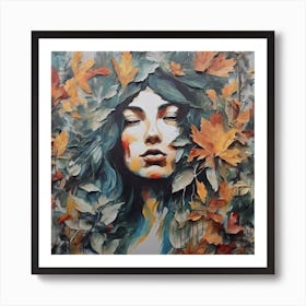 Autumn Leaves 1 Art Print