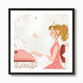 Love Notes Art Print