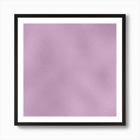 Lavender Glass Art Print