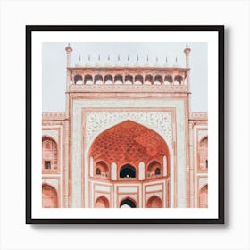 India Art Print