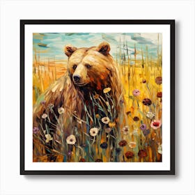 Bear Wild Art Print