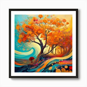 Tree Of Life 5 Art Print