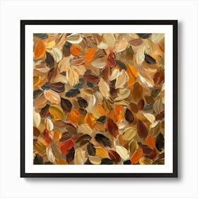 Autumn Leaves 43 Art Print