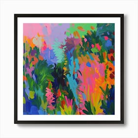 Colourful Gardens Bellevue Botanical Garden Usa 2 Art Print