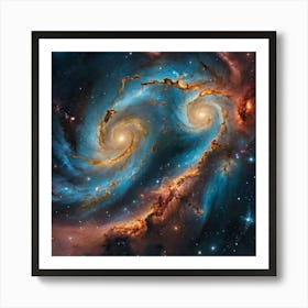 Spiral Galaxy 1 Art Print