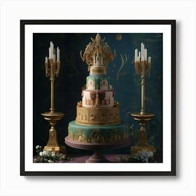 Wedding Cake 8 Art Print