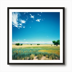 Landscape - Stock Videos & Royalty-Free Footage Art Print