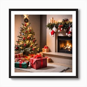 Christmas Tree 20 Art Print