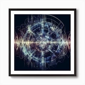 Futuristic Futuristic Futuristic Futuristic Art Print