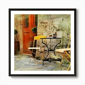 Greece Art Print