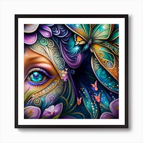 Fairy Wings Art Print