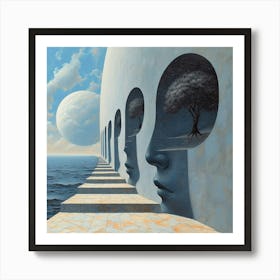 'The Dream' Art Print