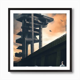 Cityscape Art Print