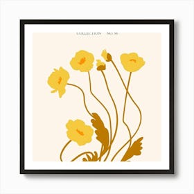 Floral 96 Art Print