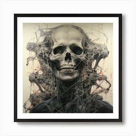'Skull' Art Print