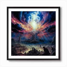 End Of The World 1 Art Print