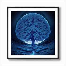 Tree Of Life 61 Art Print