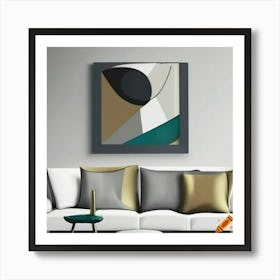 Abstract Abstract Painting Art Print