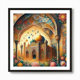 Taj Mahal Art Print