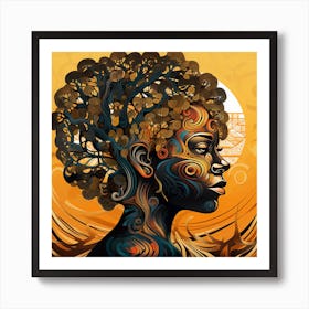 Tree Of Life 35 Art Print