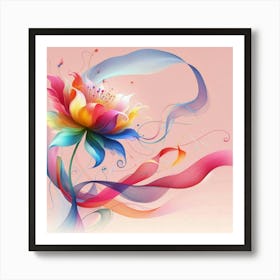 Lotus Flower 15 Art Print