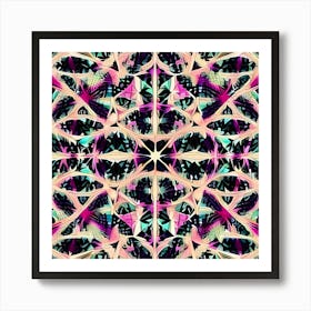 Kaleidoscope 4 Art Print