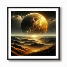 Nebula 111 Art Print