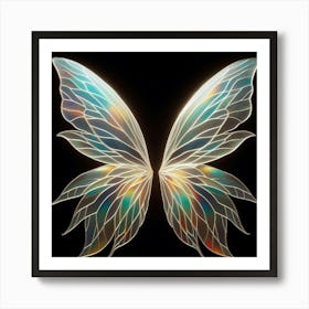 Butterfly Wings Art Print