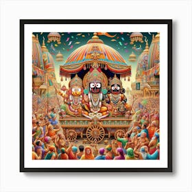 Lord Ganesha 6 Art Print