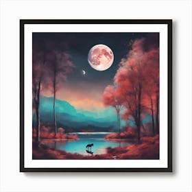 Dream Landscape Art Print