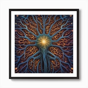 Tree Of Life 60 Art Print