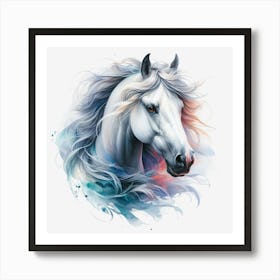 Horse Head 1 Art Print