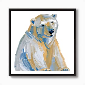 Polar Bear 01 1 Art Print